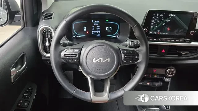 Kia The New Morning (JA) 2023 Темно-зеленый из Кореи, фото 4