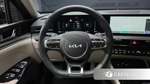Kia The New K5 3rd generation 2025 Черный из Кореи, фото 4
