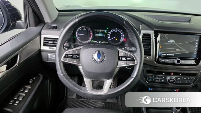 Ssangyong Rexton Sports 2018 Синий из Кореи, фото 4