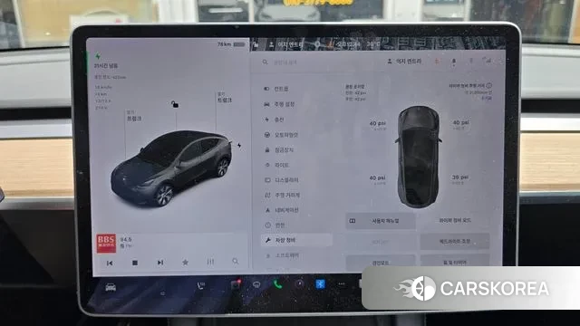 Tesla Model Y 2021 Белый из Кореи, фото 4