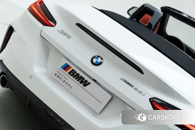 BMW Z4 2023 Белый из Китая, фото 4