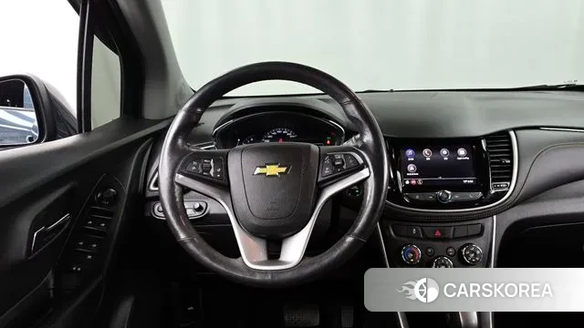 Chevrolet (GM Daewoo) The New Trax 2021 Серый из Кореи, фото 4