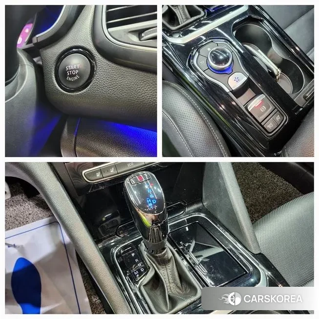 Renault Korea (Samsung) SM6 2019 Черный из Кореи, фото 4