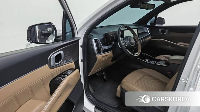 Kia The New Sorento 4th Generation 2024 Белый из Кореи, фото 4