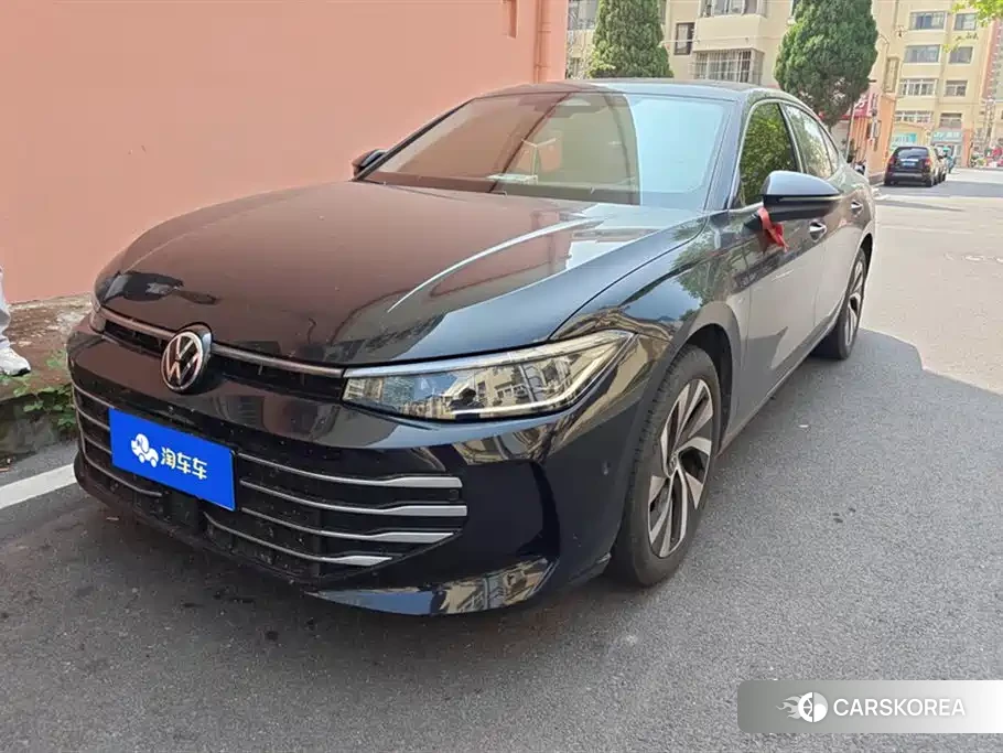 Volkswagen Passat 2025 Черный из Китая, фото 4