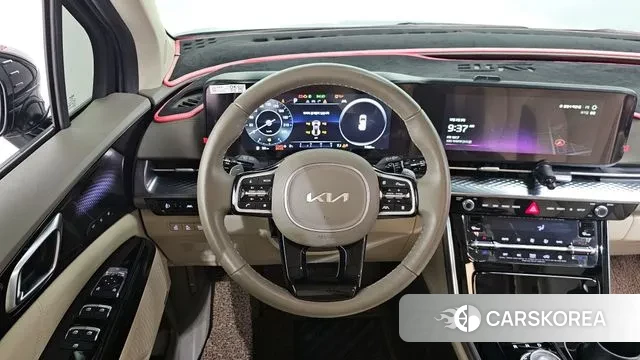 Kia Carnival 4th generation 2023 Черный из Кореи, фото 4