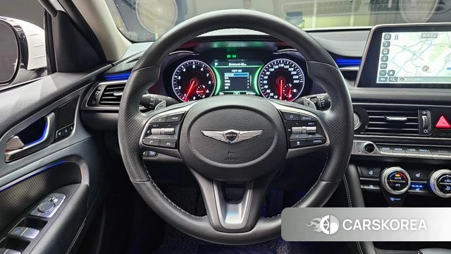 Genesis G70 2019 Белый из Кореи, фото 4