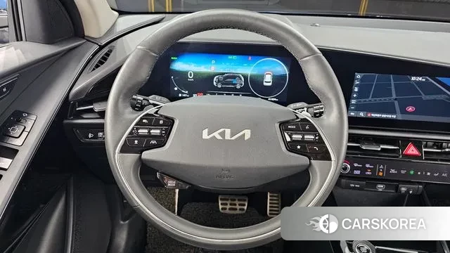 Kia Di Ol Nu Niro 2024 Синий из Кореи, фото 4