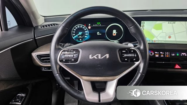 Kia K8 2023 Белый из Кореи, фото 4