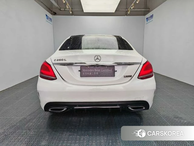 Mercedes-Benz Class C 2021 Белый из Китая, фото 4