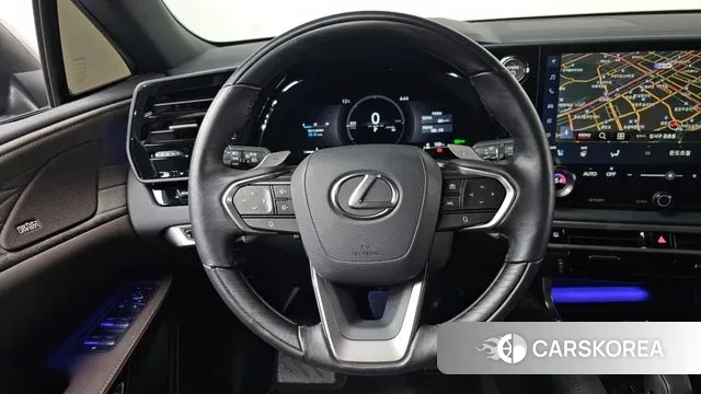 Lexus RX350h 5th generation 2024 Серебристо-серый из Кореи, фото 4