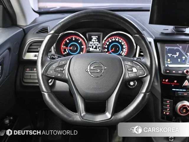 Ssangyong Tivoli Armor 2018 Синий из Кореи, фото 4
