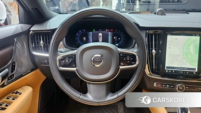 Volvo S90 2022 Белый из Кореи, фото 4