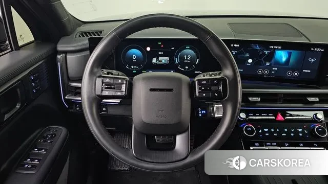 Hyundai Santa Fe (MX5) 2024 Черный из Кореи, фото 4