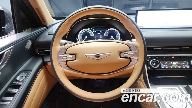 Genesis GV80 2020 Темно-зеленый из Кореи, фото 4