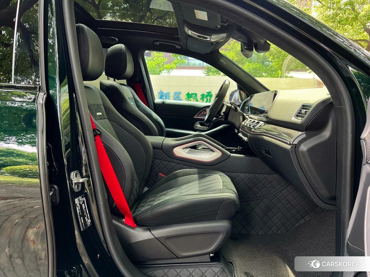Mercedes-Benz GLS AMG 2023 Зеленый из Китая, фото 4