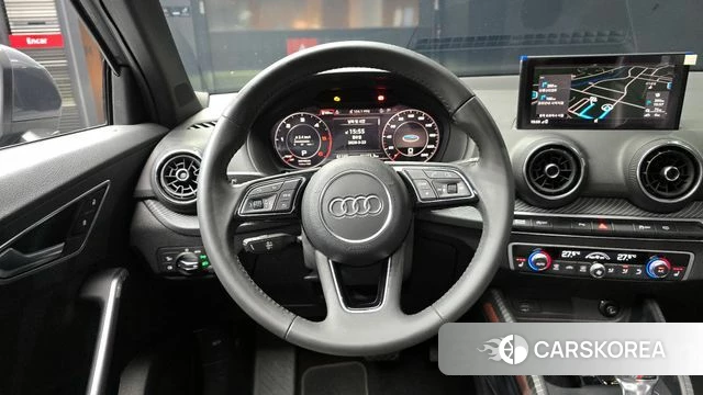 Audi Q2 2020 Серебристо-серый из Кореи, фото 4