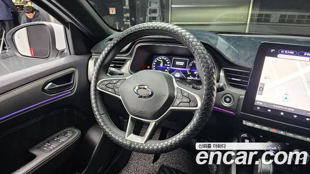 Renault Korea (Samsung) XM3 id 2373006 из Кореи 4