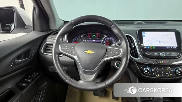 Chevrolet (GM Daewoo) The New Equinox 2022 Белый из Кореи, фото 4