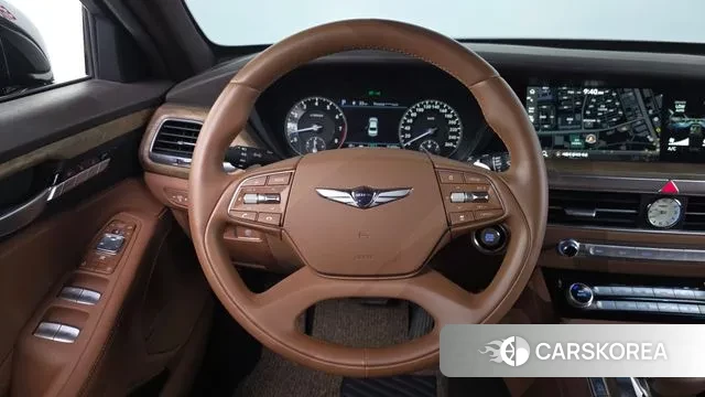 Genesis G90 2021 Черный из Кореи, фото 4