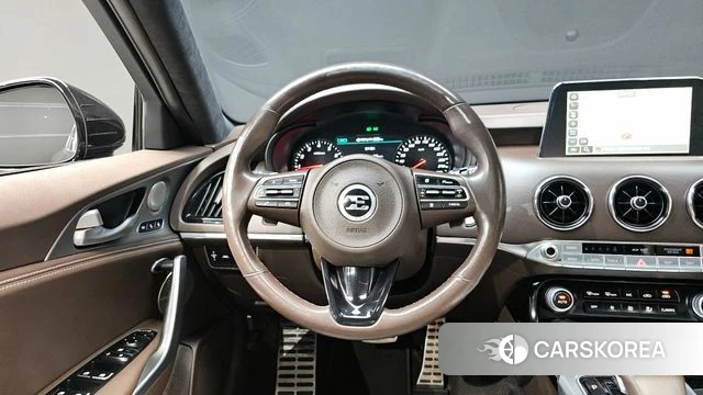 Kia Stinger 2019 Черный из Кореи, фото 4