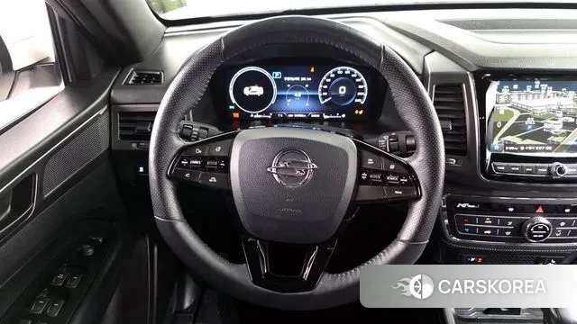 Ssangyong The New Rexton Sport 2022 Белый из Кореи, фото 4