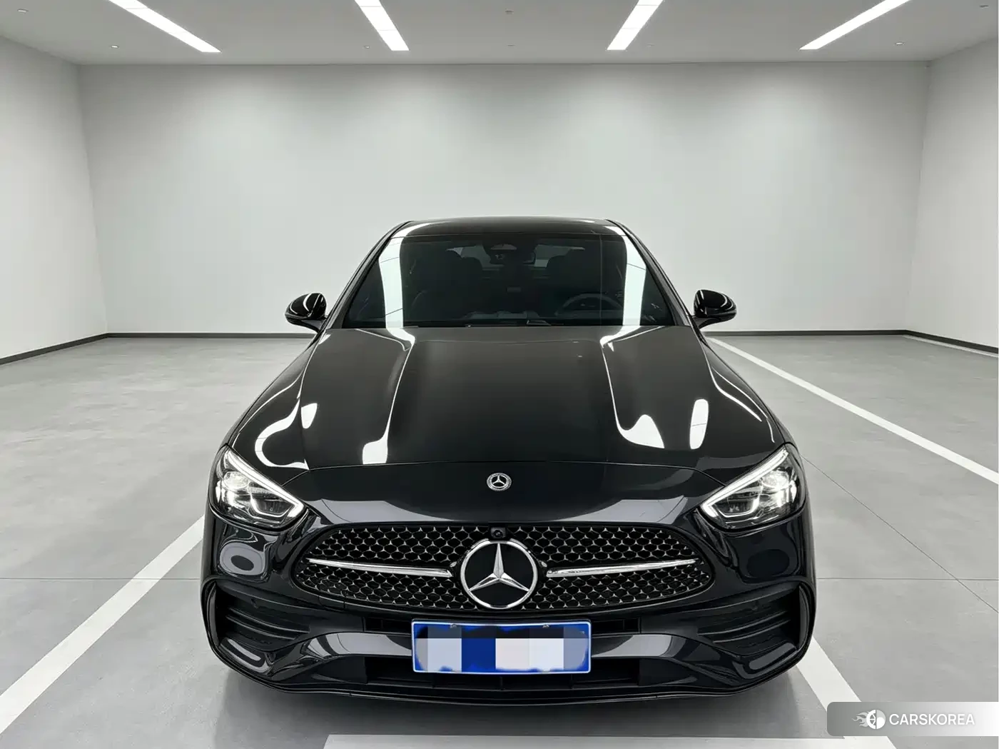 Mercedes-Benz C-class 2025 Черный из Китая, фото 4