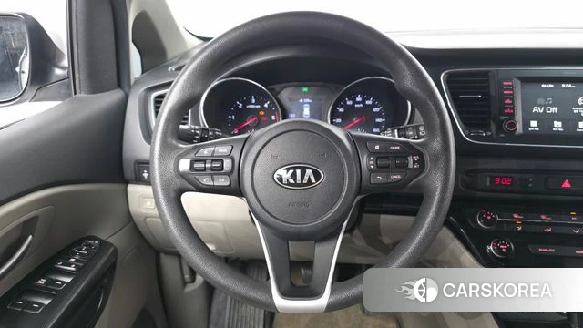Kia The New Carnival 2018 Белый из Кореи, фото 4