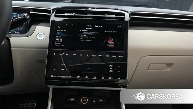 Hyundai Tucson (NX4) 2023 Белый из Кореи, фото 4