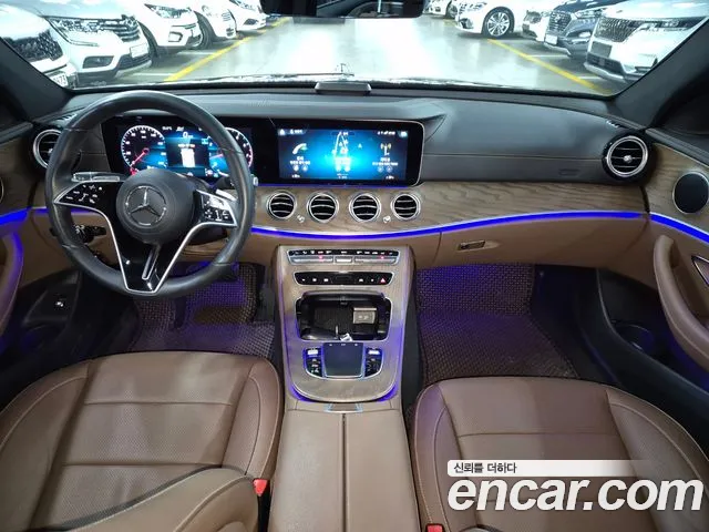 Mercedes-Benz E-Class W213 2023 Черный из Кореи, фото 4