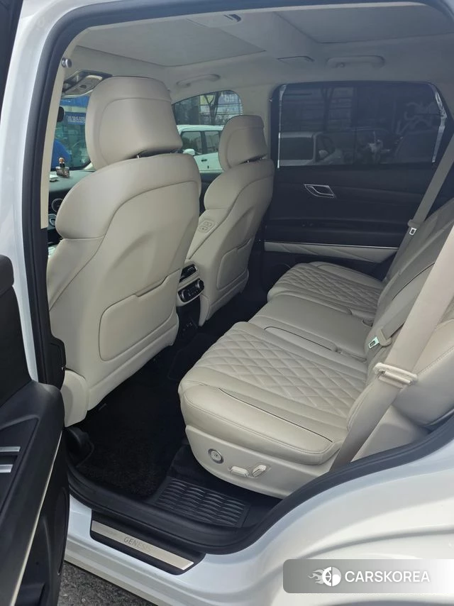 Genesis GV80 2020 Белый из Кореи, фото 4