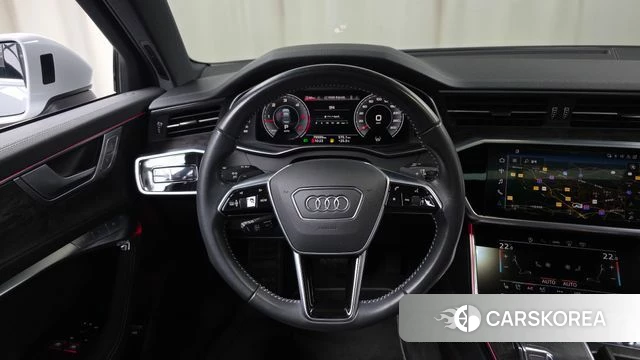 Audi A6 (C8) 2021 Белый из Кореи, фото 4