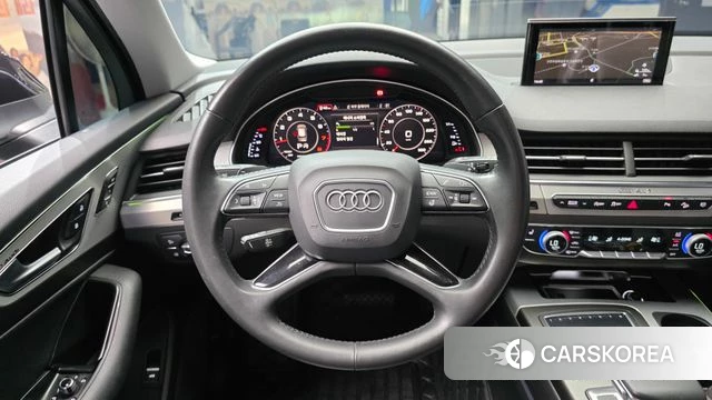 Audi Q7 (4M) 2019 Черный из Кореи, фото 4