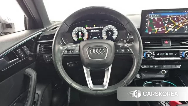 Audi A4 (B9) 2021 Серый из Кореи, фото 4