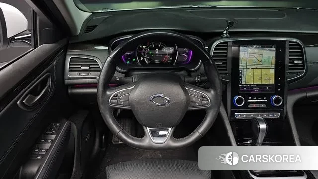 Renault Korea (Samsung) SM6 2019 Белый из Кореи, фото 4