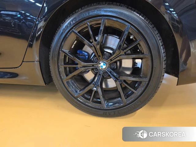 BMW 5 Series (G30) 2021 Черный из Кореи, фото 4