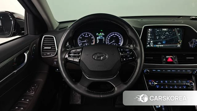 Hyundai Grandeur IG 2018 Черный из Кореи, фото 4
