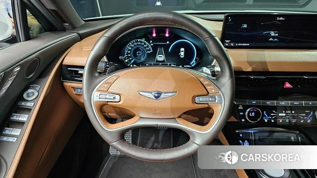 Genesis G80 (RG3) 2021 Белый из Кореи, фото 4
