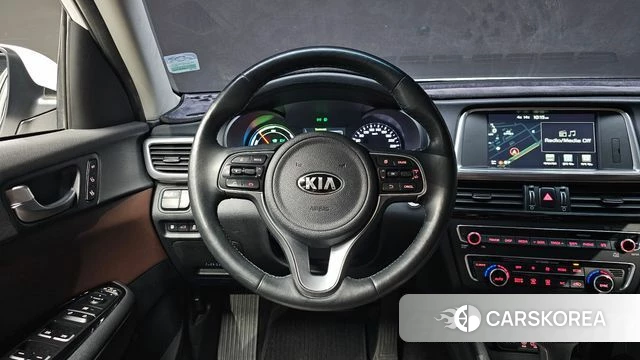 Kia K5 Hybrid 2nd Generation 2018 Белый из Кореи, фото 4