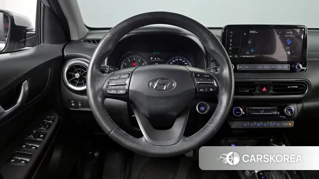 Hyundai The New Kona 2021 Серебристо-серый из Кореи, фото 4