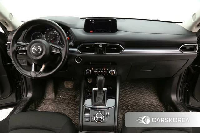 Mazda CX-5 2022 Темно-серый из Китая, фото 4