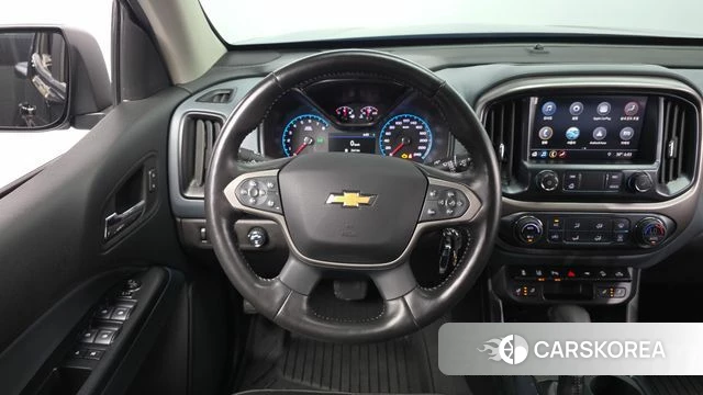 Chevrolet (GM Daewoo) Real New Colorado 2022 Черный из Кореи, фото 4