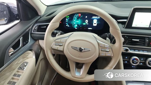 Genesis G70 2020 Синий из Кореи, фото 4