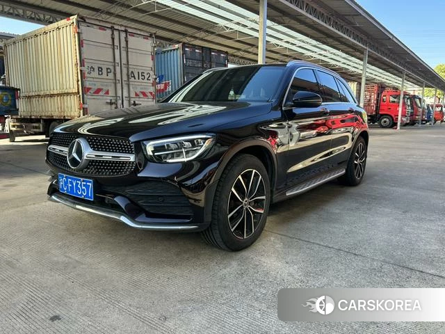 Mercedes-Benz GLC 2022 Черный из Китая, фото 4