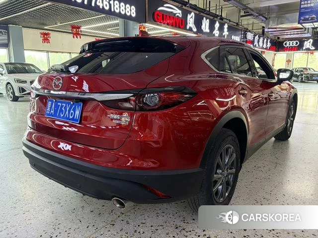 Mazda CX-4 2022 Красный из Китая, фото 4