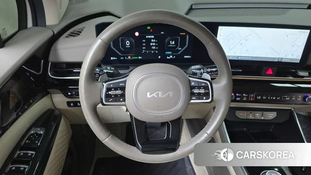 Kia The New Carnival 4th Generation 2024 Серебряный из Кореи, фото 4