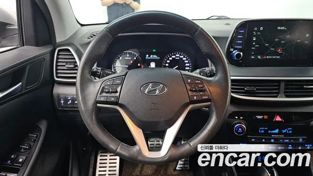 Hyundai All New Tucson 2020 Белый из Кореи, фото 4