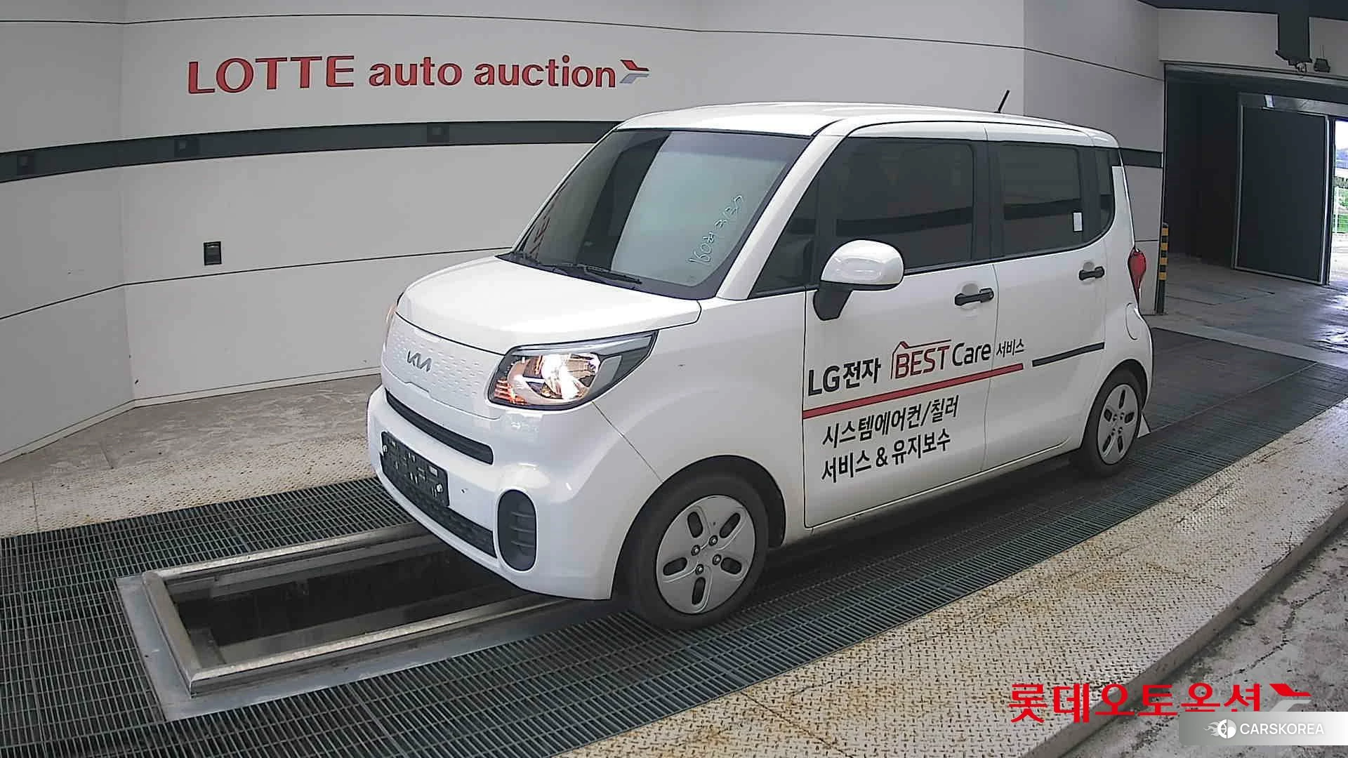 Kia Ray 2022 Белый из Кореи, фото 4
