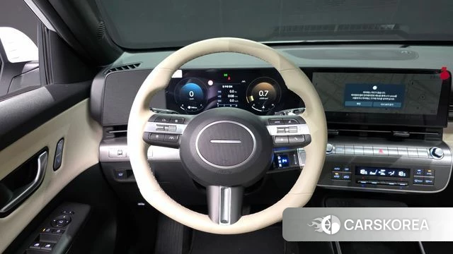 Hyundai Kona (SX2) 2024 Белый из Кореи, фото 4