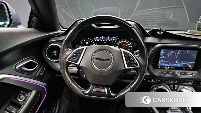 Chevrolet (GM Daewoo) The New Camaro 2019 Серый из Кореи, фото 4